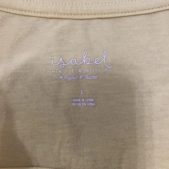 Maternity Shirt Size Large - Picture 6 of 7